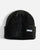 Autumn Cord Beanie Black 