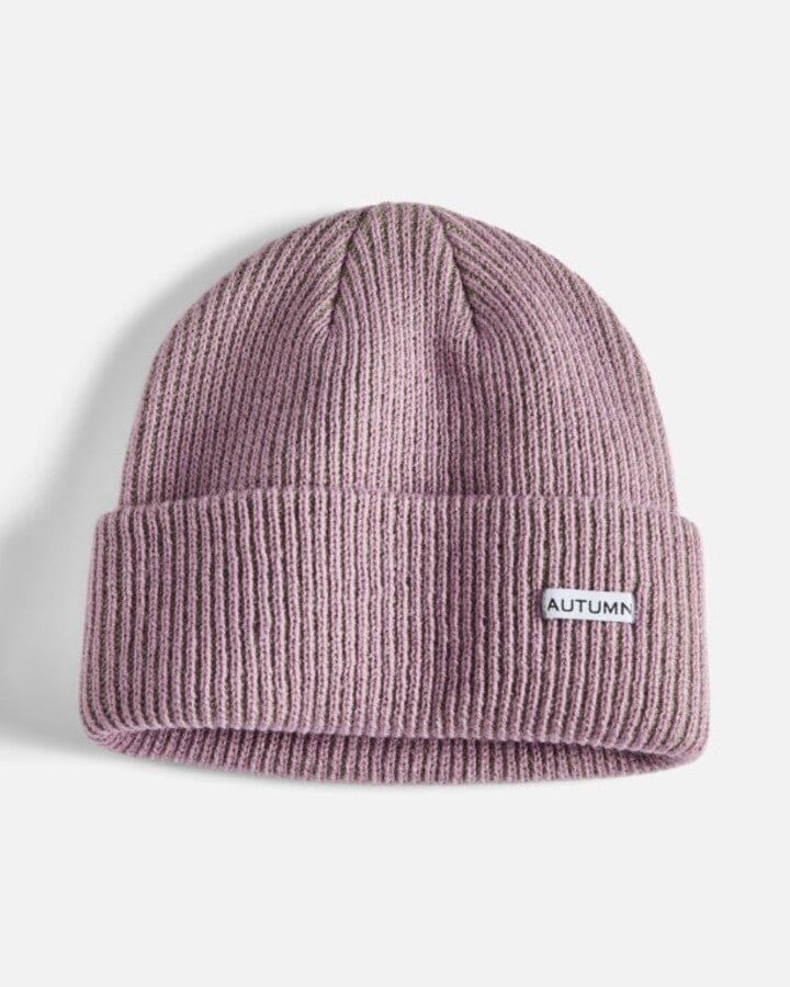 Autumn Cord Beanie Dusty Pink 