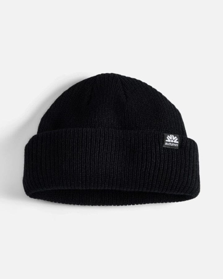 Autumn Double Roll Beanie 