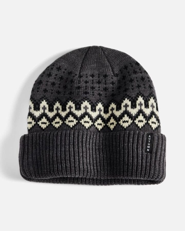 Autumn Fairisle Beanie 