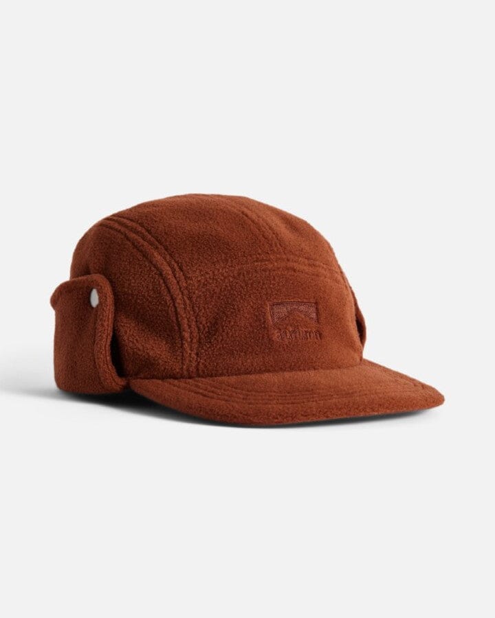 Autumn Fleece Flap Cap Brown 