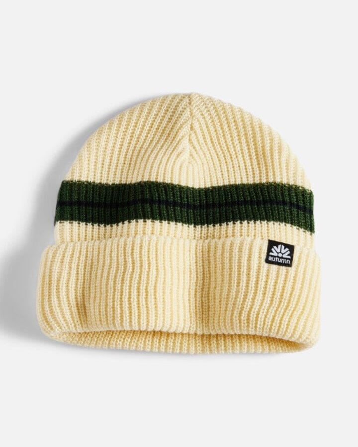 Autumn Horizon Beanie Natural 