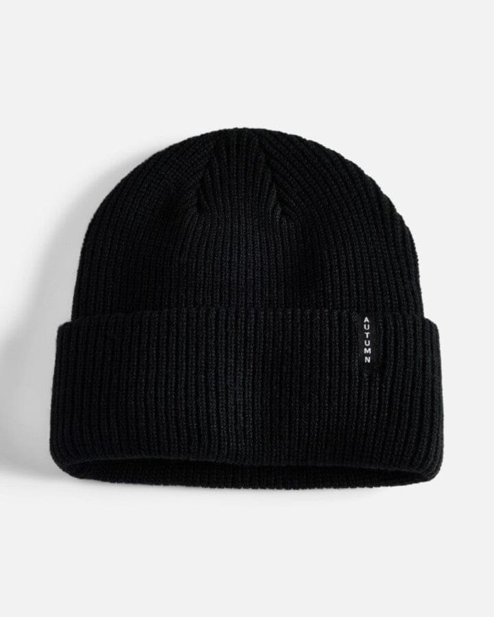 Autumn Select Beanie Black 