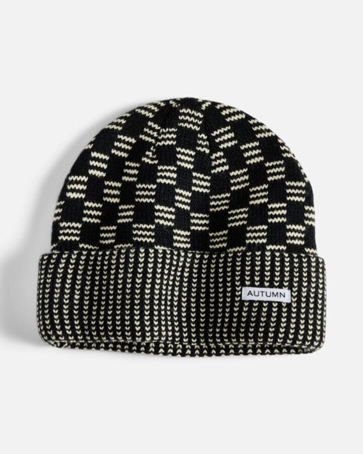 Autumn Squared Beanie 
