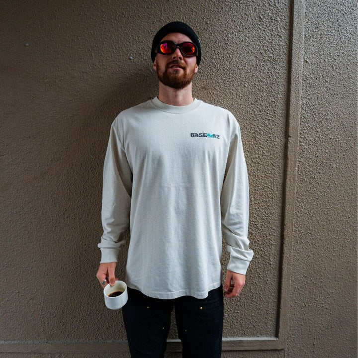 BaseNZ Mens All Winter Long - Long Sleeve Tee 