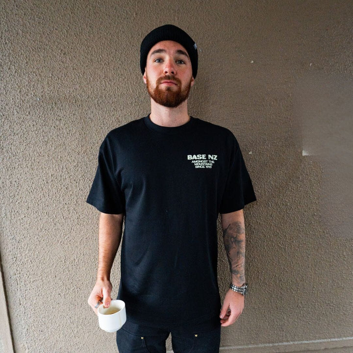 BaseNZ Mens Amongst Heavy T-Shirt 