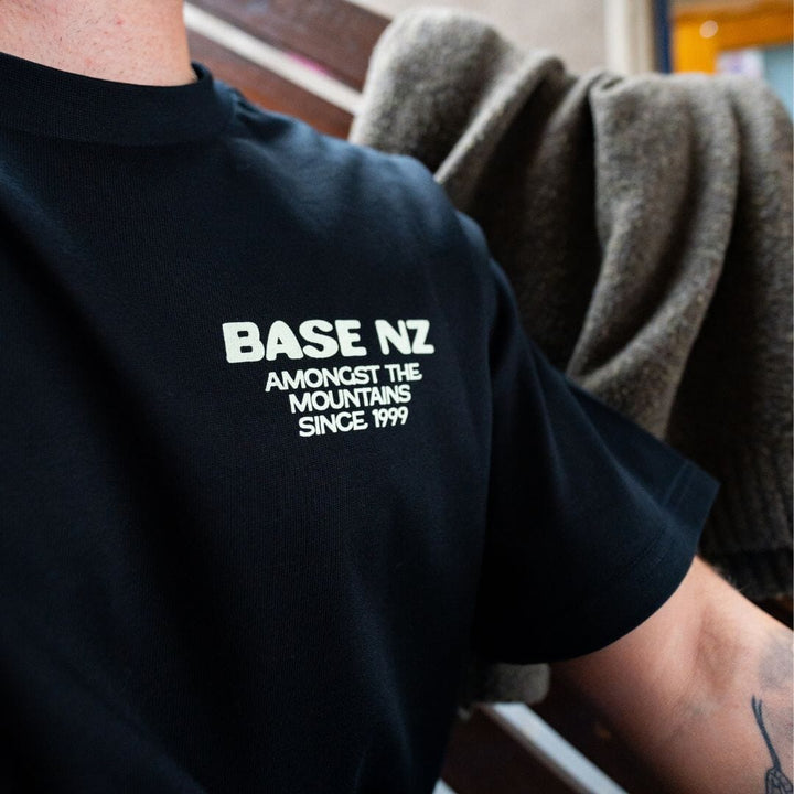 BaseNZ Mens Amongst Heavy T-Shirt 