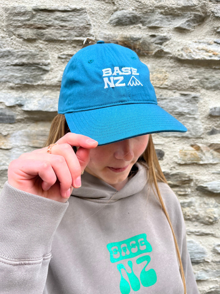 BaseNZ Rad Dad Cap Glacier / Snow 