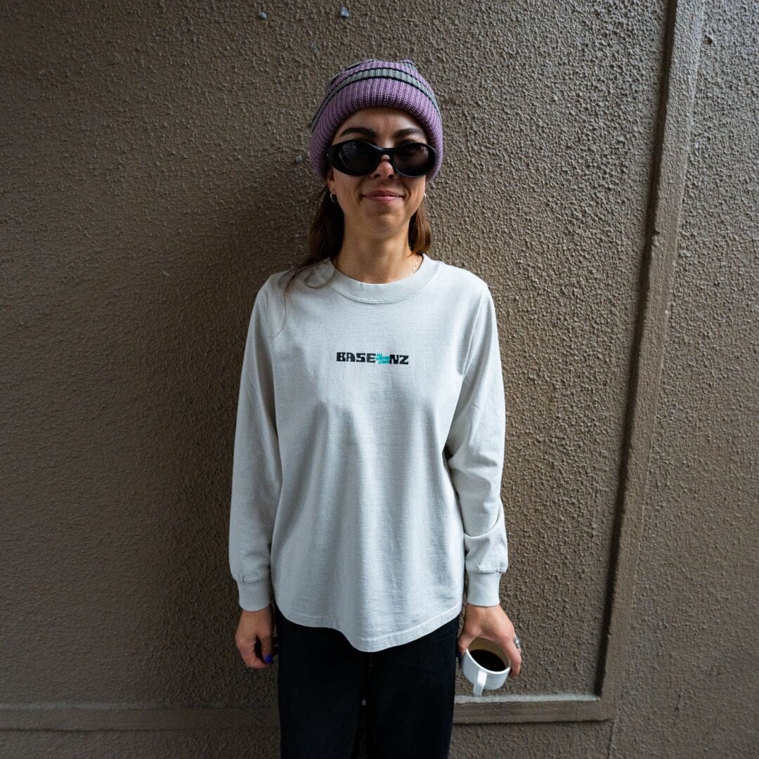 BaseNZ Womens All Winter Long Heavy Faded Long Sleeve Tee 