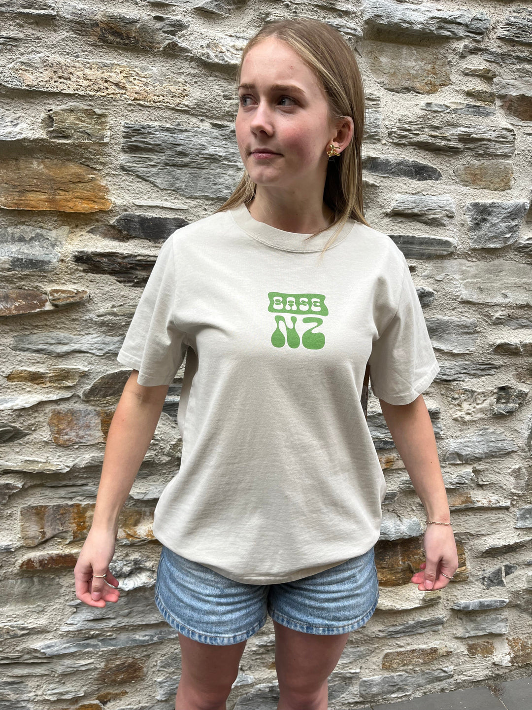 BaseNZ Womens Mountain Base Heavy T-Shirt 