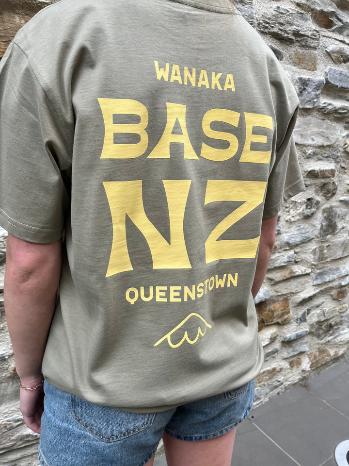 BaseNZ Womens Summer Mountain Classic T-Shirt 