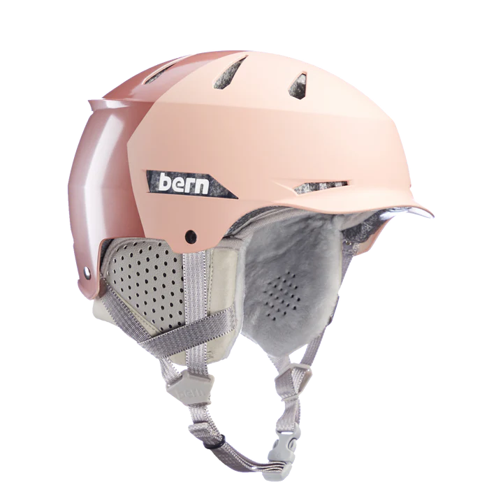 Bern Hendrix MIPS Winter Helmet Rose Gold S 