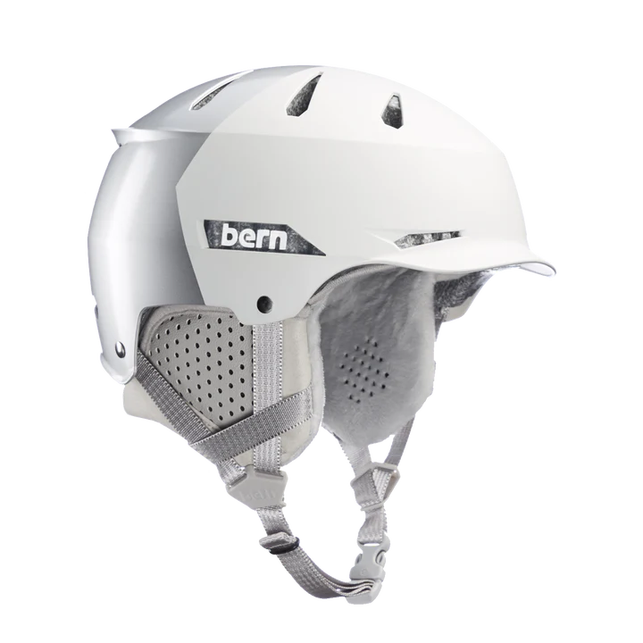 Bern Hendrix MIPS Winter Helmet Silver S 