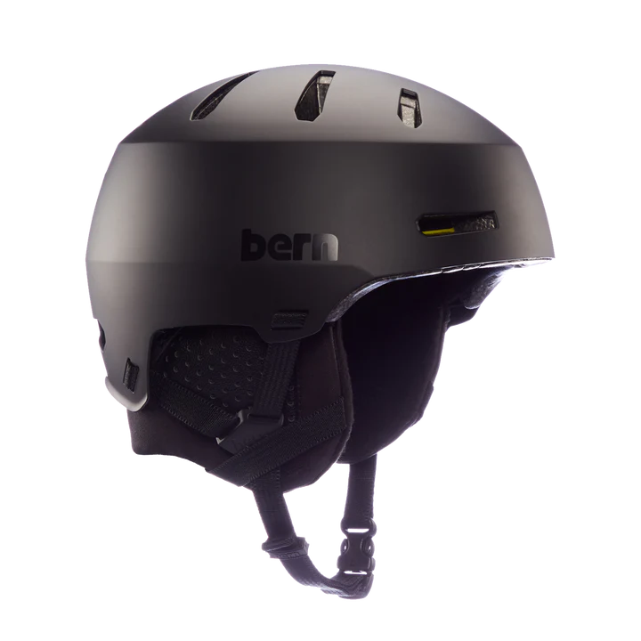 Bern Macon 2.0 MIPS Winter Helmet Black S 