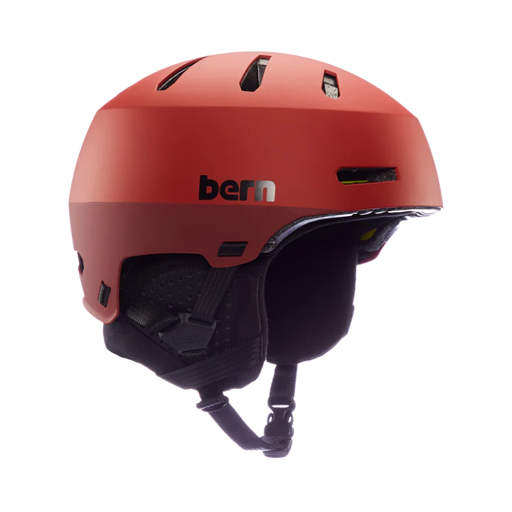 Bern Macon 2.0 MIPS Winter Helmet Cranberry S 