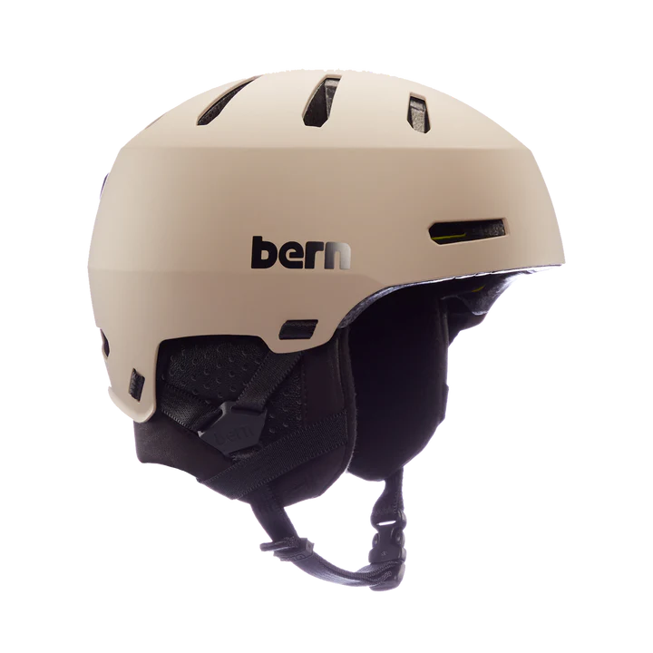 Bern Macon 2.0 MIPS Winter Helmet Sand S 