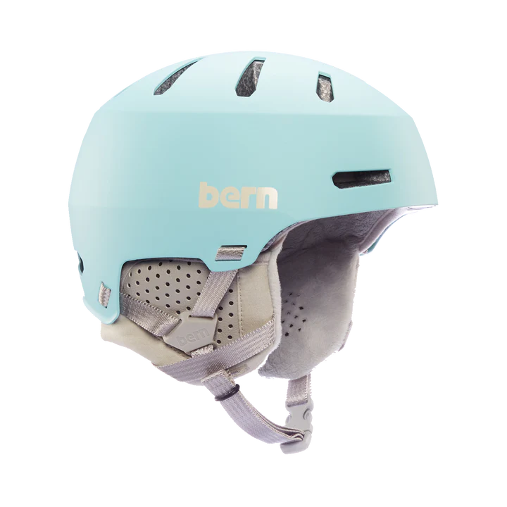 Bern Macon 2.0 MIPS Winter Helmet Sky S 