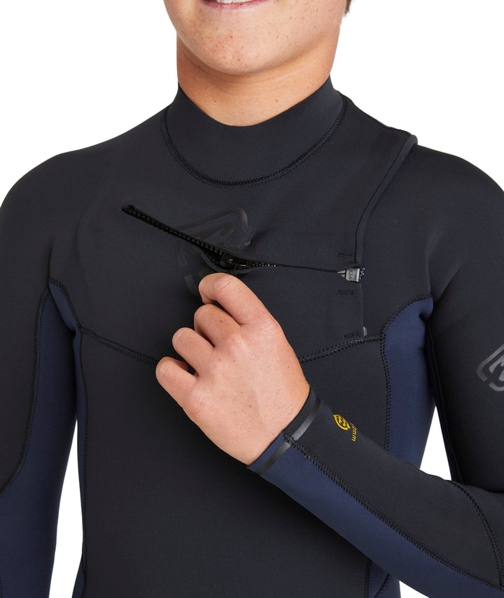 Billabong 3 / 2 Absolute Natural Center Zip Youth Wetsuit 