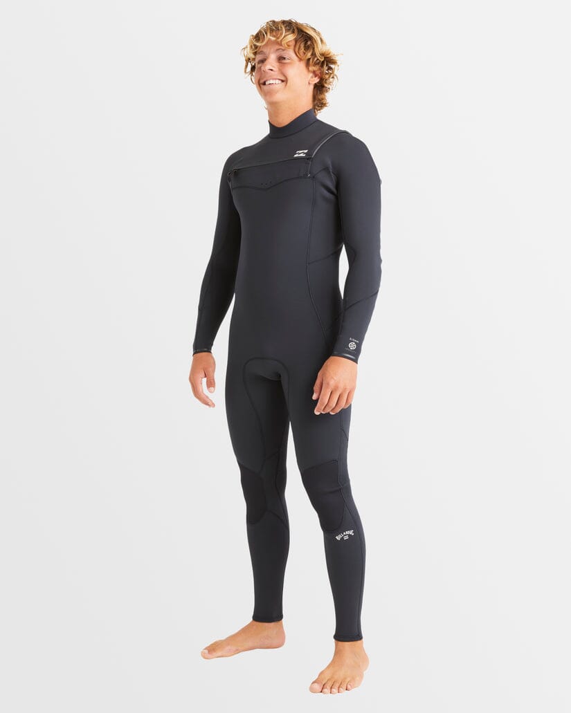 Billabong 3 / 2 Absolute Natural Chest Zip Steamer Wetsuit 