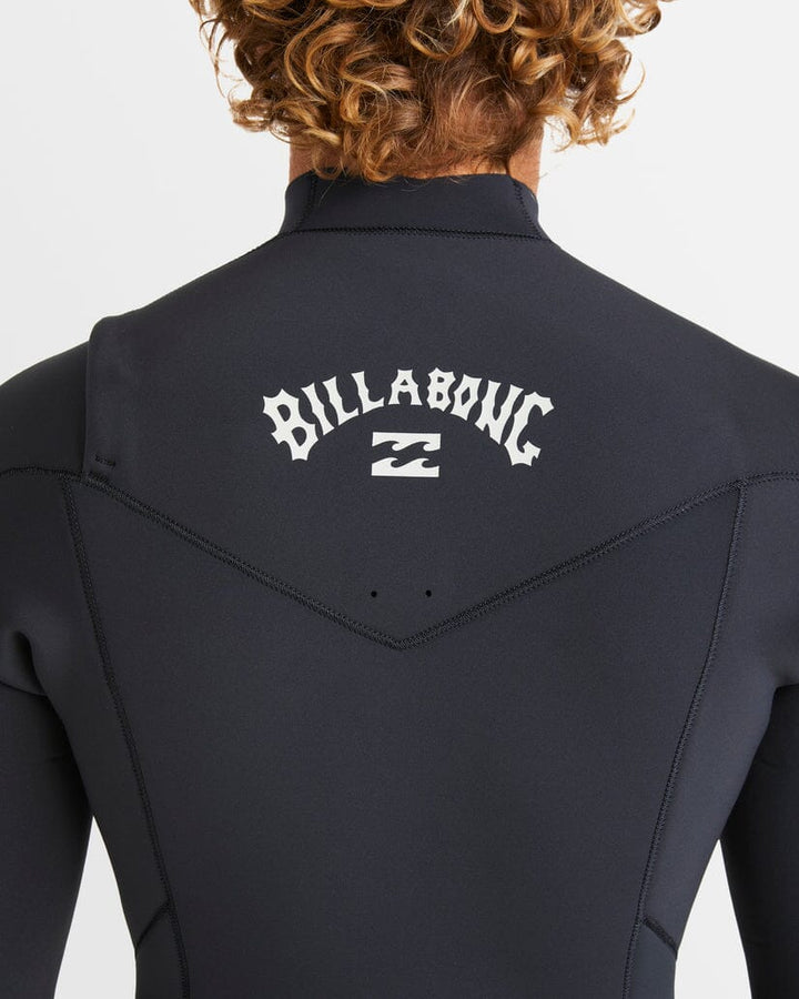 Billabong 3 / 2 Absolute Natural Chest Zip Steamer Wetsuit 