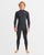 Billabong 3 / 2 Absolute Natural Chest Zip Steamer Wetsuit 