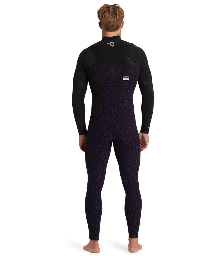 Billabong 3 / 2 Furnace Natural Center Zip Full Wetsuit 