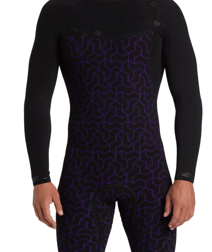 Billabong 3 / 2 Furnace Natural Center Zip Full Wetsuit 