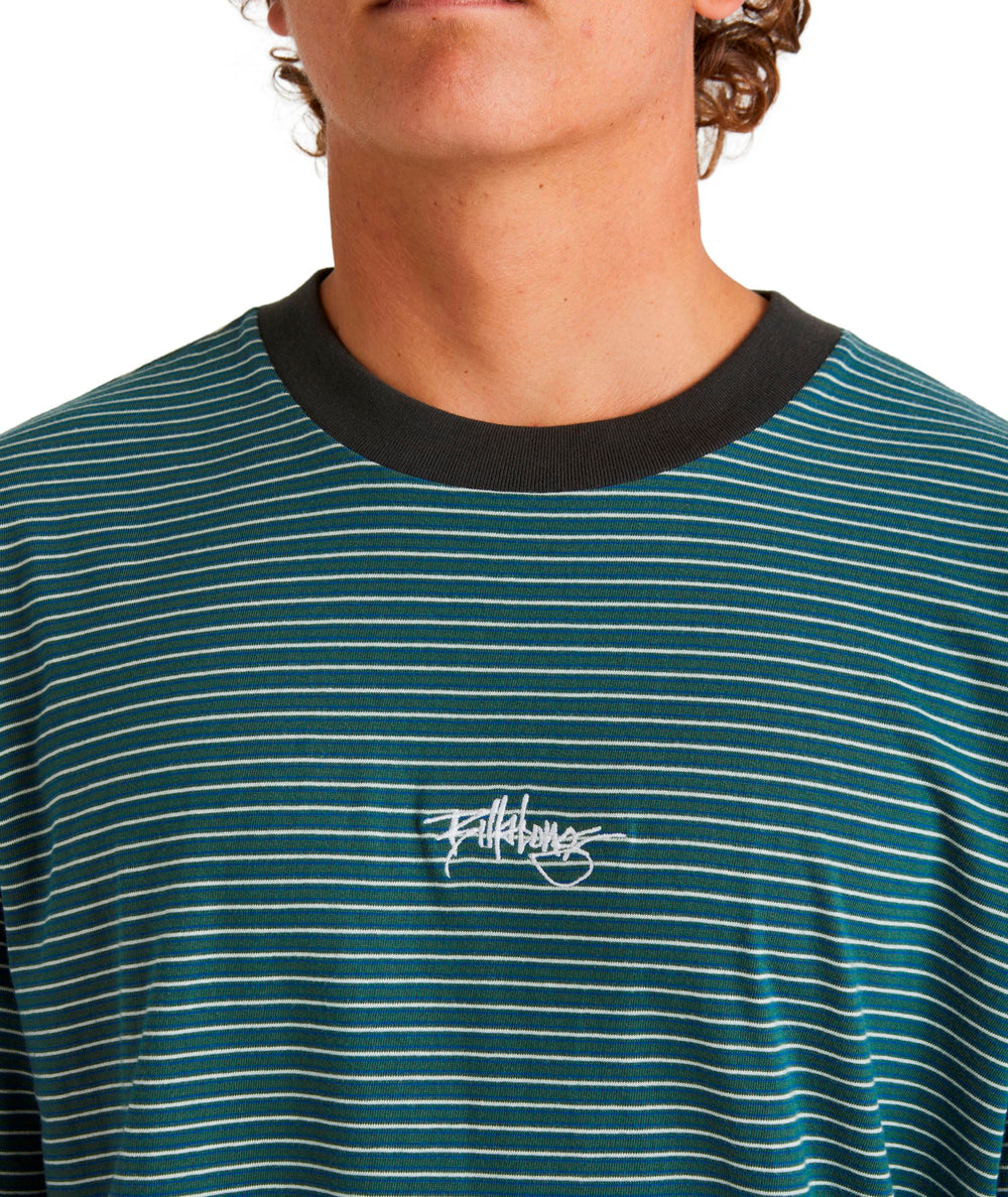 Billabong Absense Stripe T-Shirt 