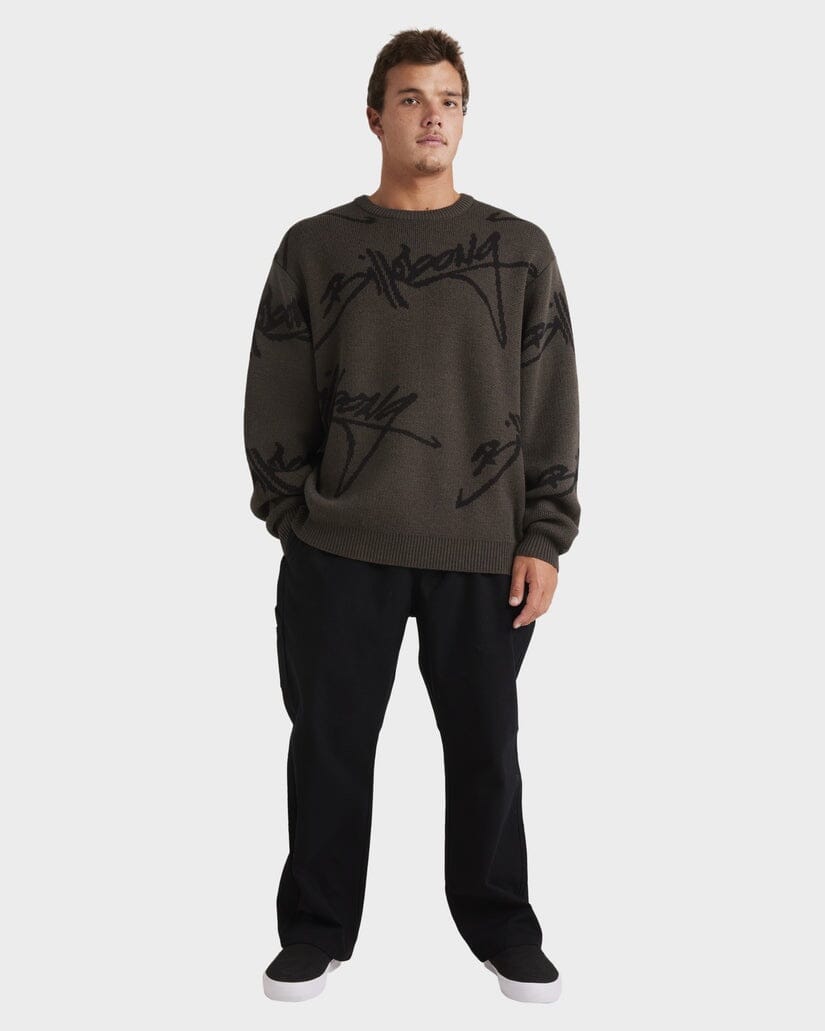 Billabong All Over Sweater 
