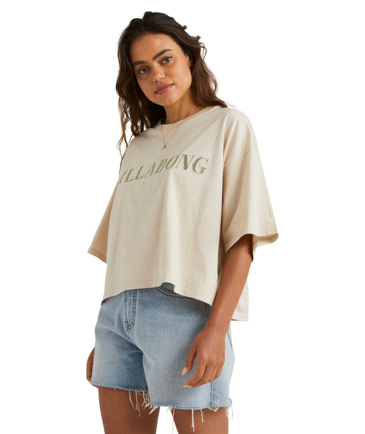 Billabong Baseline T-Shirt White Sand M / 10 
