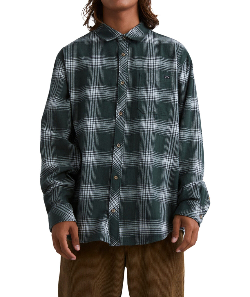 Billabong Coastline Flannel Long Sleeve Shirt 