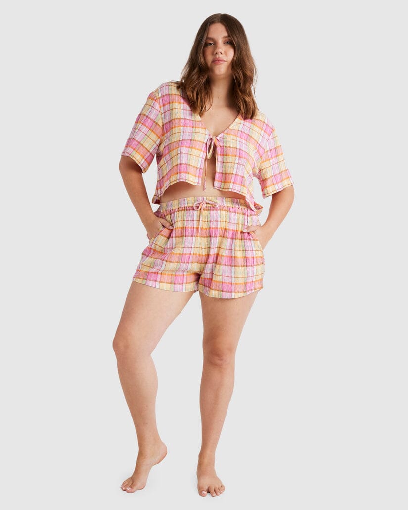 Billabong Darlin Check Shirt 