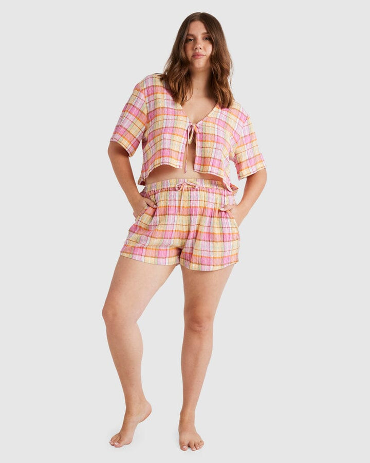 Billabong Darlin Check Shirt 