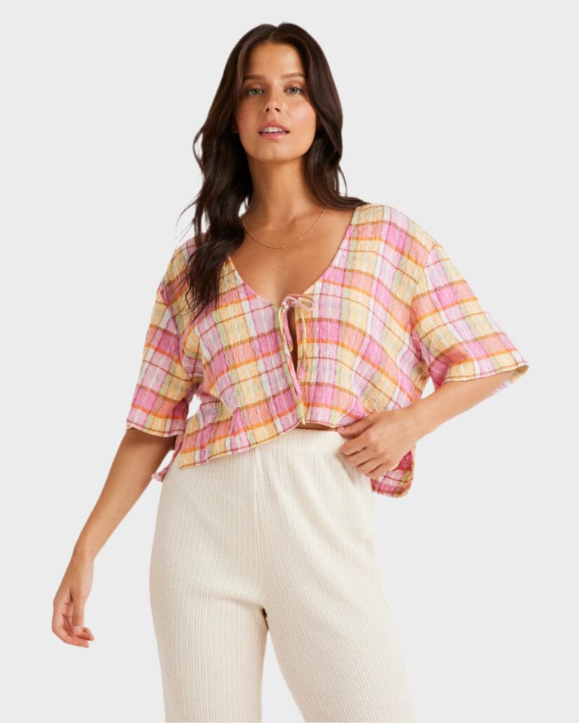 Billabong Darlin Check Shirt 
