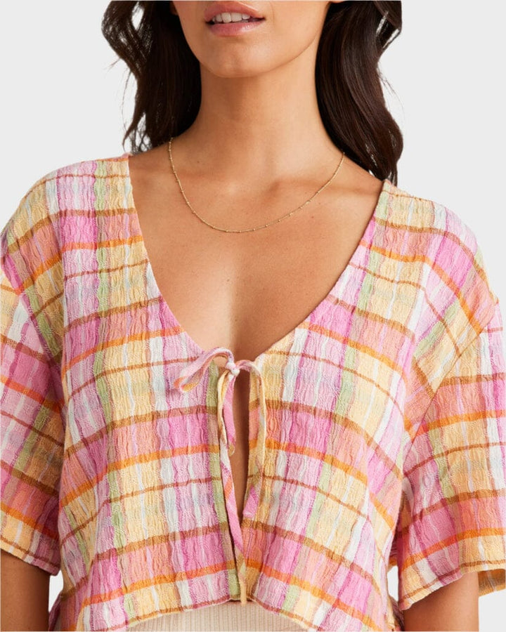 Billabong Darlin Check Shirt 