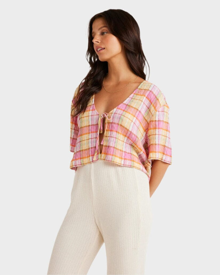 Billabong Darlin Check Shirt 