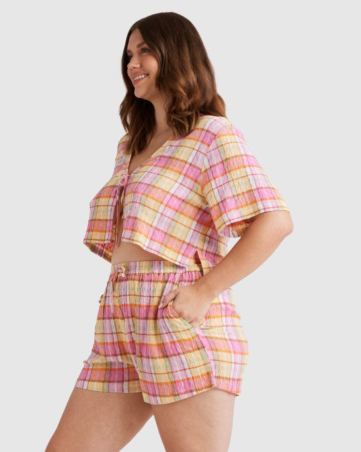 Billabong Darlin Check Shirt 