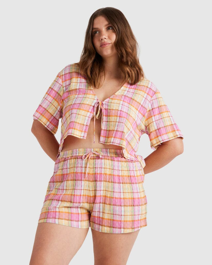 Billabong Darlin Check Shorts 