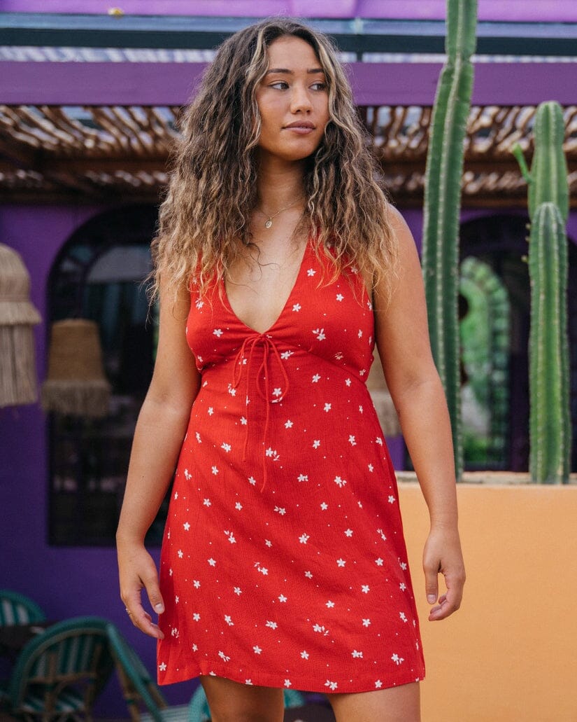 Billabong Darlin Halter Dress 