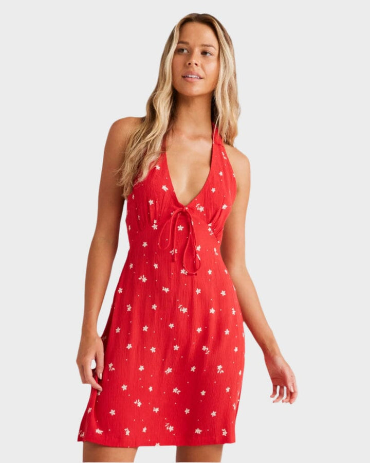 Billabong Darlin Halter Dress 