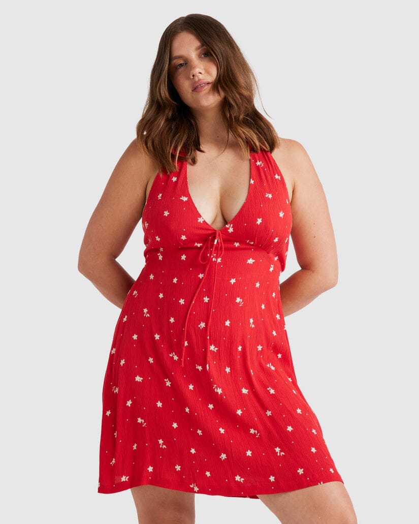 Billabong Darlin Halter Dress 