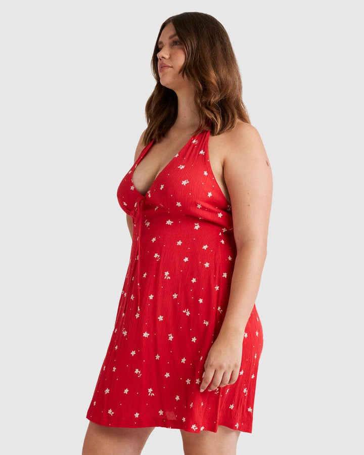Billabong Darlin Halter Dress 