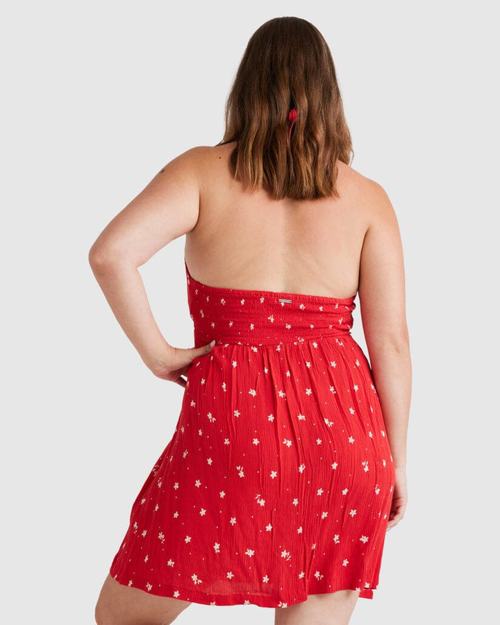 Billabong Darlin Halter Dress 