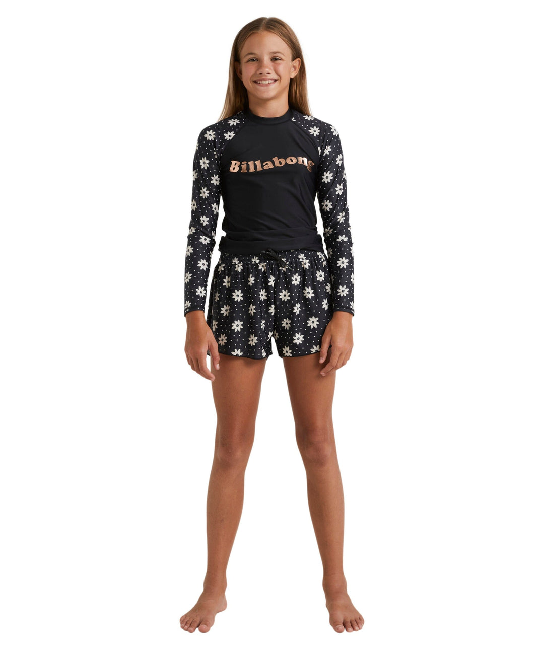 Billabong Flowers In The Sky Swim Shorts 