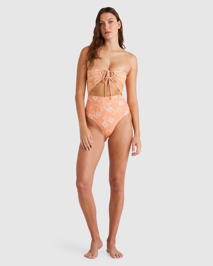 Billabong In Dream Space Drew One Piece Swimsuit 