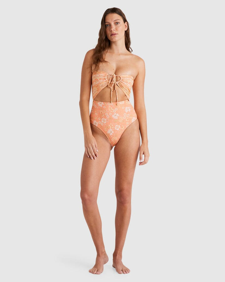 Billabong In Dream Space Drew One Piece Swimsuit 