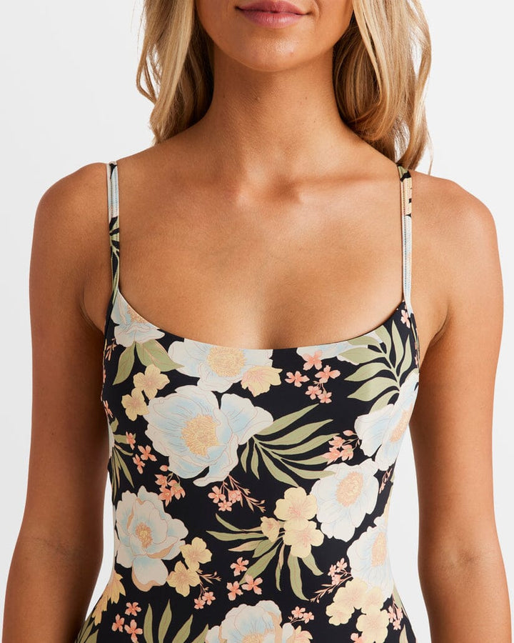 Billabong Lost Cove Mia DD One Piece Swimsuit 