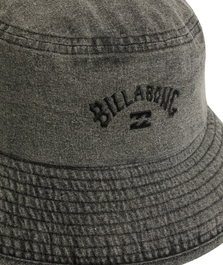 Billabong Peyote Washed Hat Washed Black S / M 