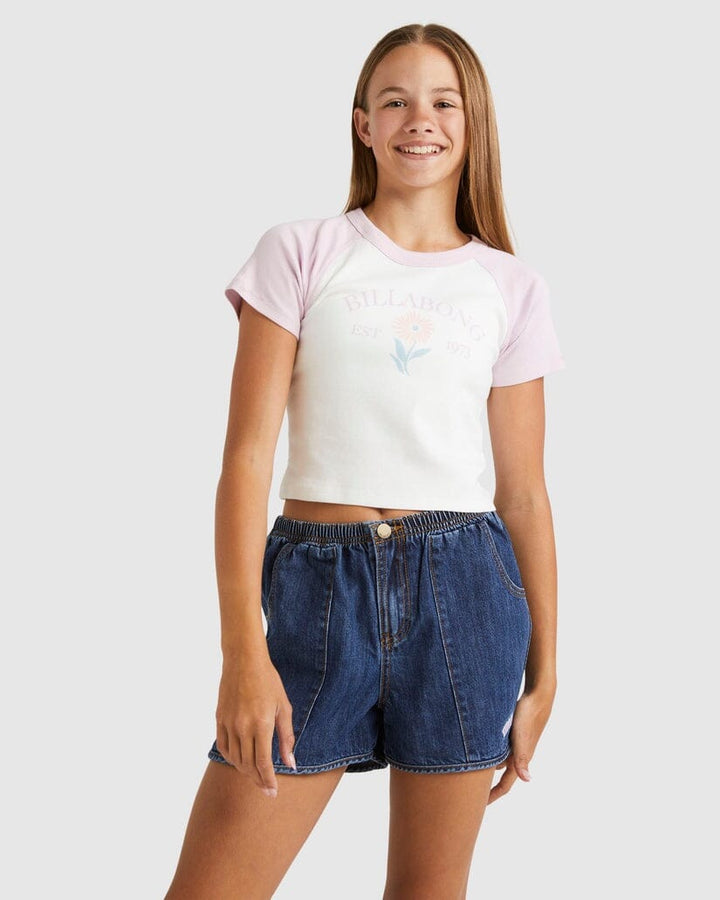 Billabong Sunny Raglan Youth T-Shirt 