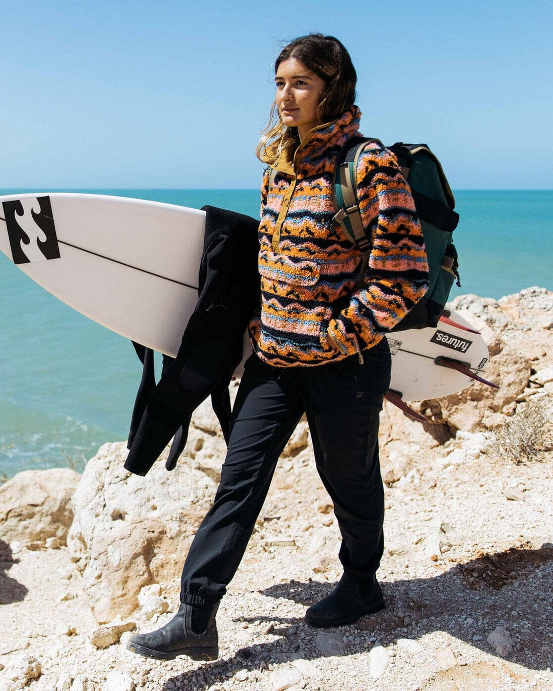 Billabong Switchback Pullover Fleece 